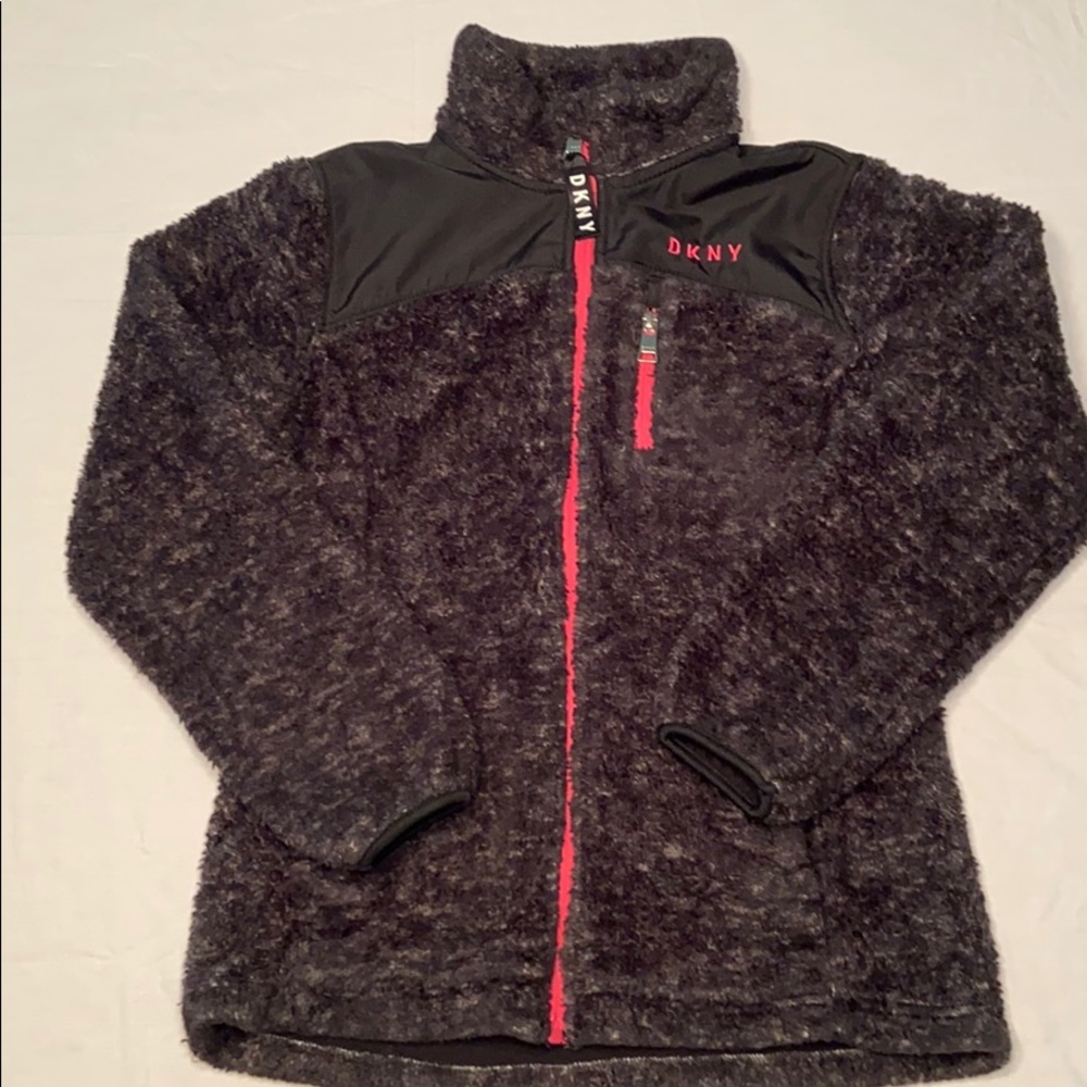 Girls DNKY Fleece jacket